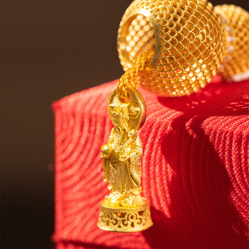 Wealthy Gourd Necklace