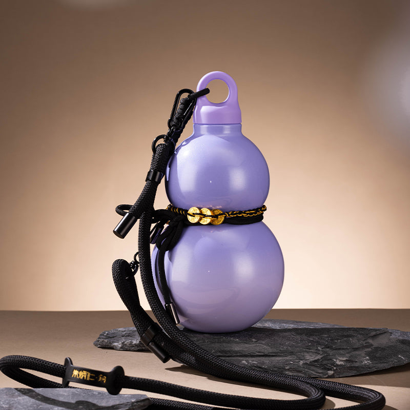 Fortune and Emolument Cup Set-Purple(ZBRT)