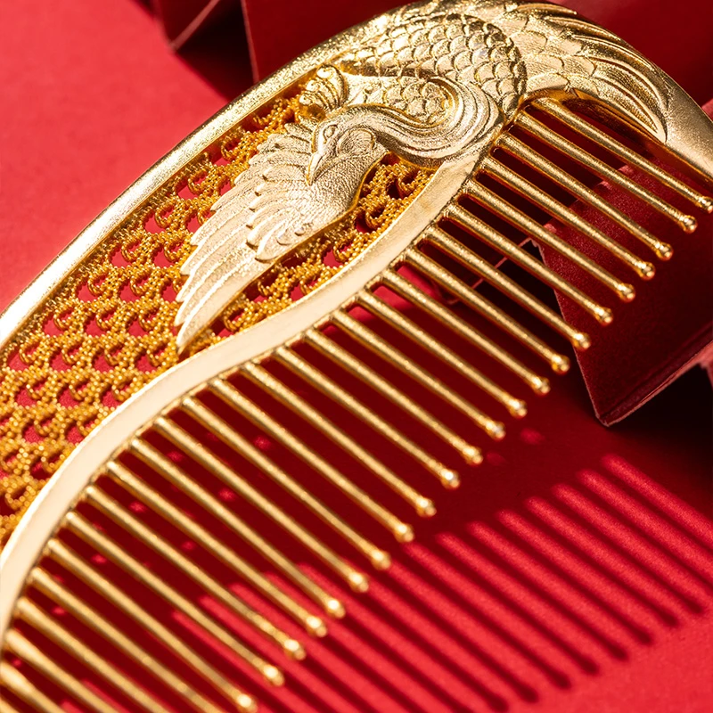 Phoenix Blessing Comb