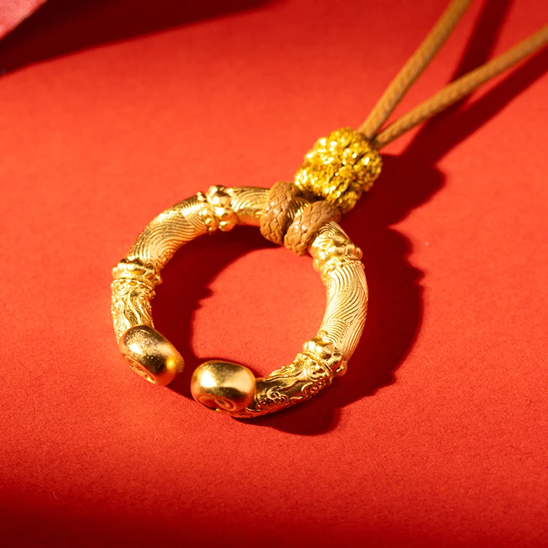 Lifetime Love Ring Set (Gold-Plated Brass)