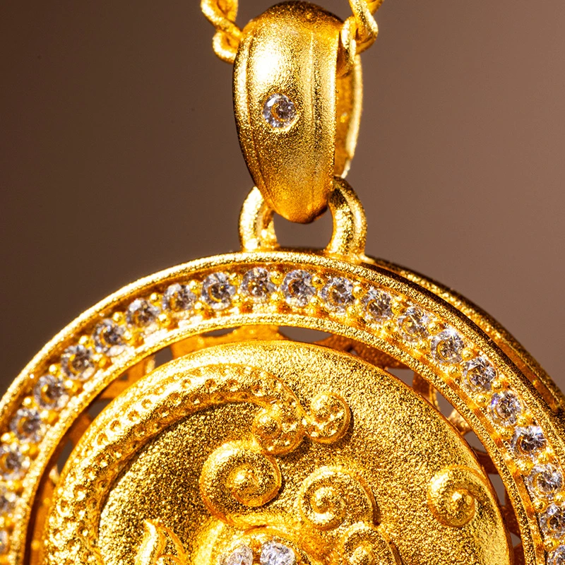 Wealth Turning Necklace