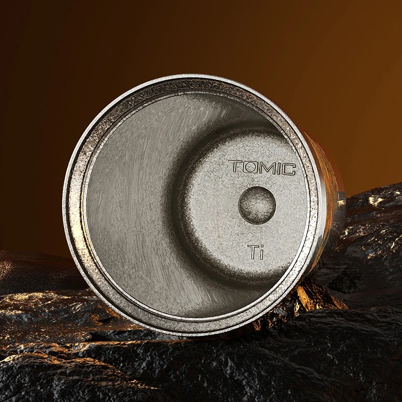 Sunflower Titanium Coffee Cup