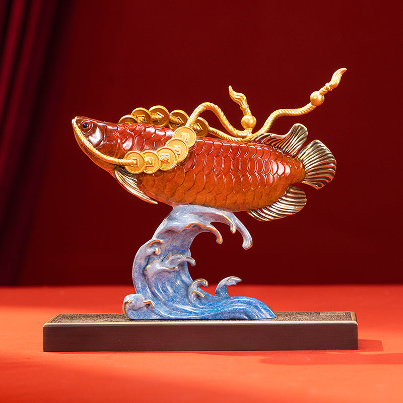 Leaping Fish for Prosperity(ZBRT)