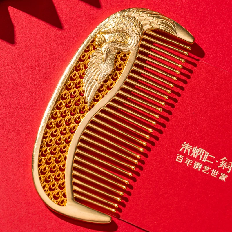 Phoenix Blessing Comb