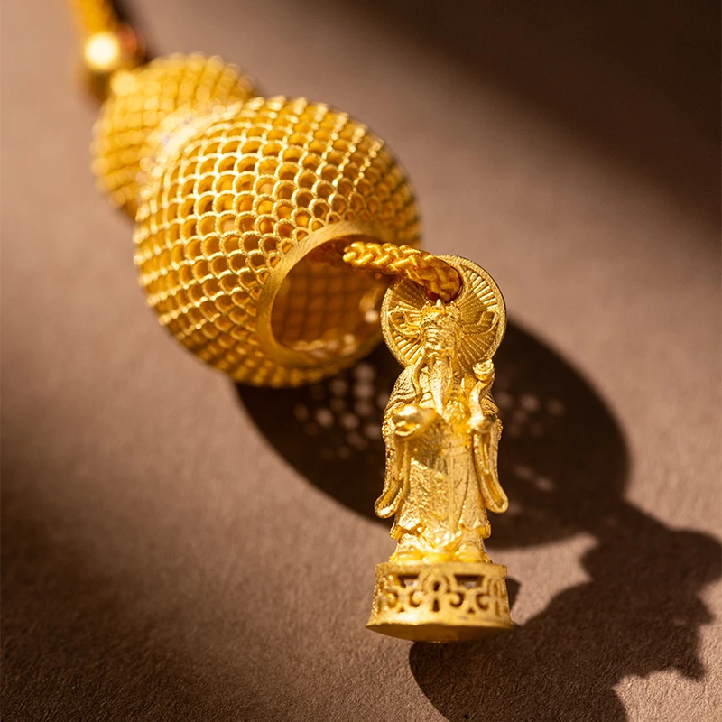 Wealthy Gourd Necklace