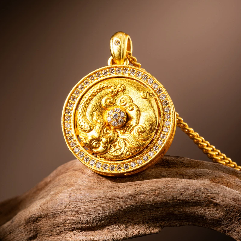 Wealth Turning Necklace