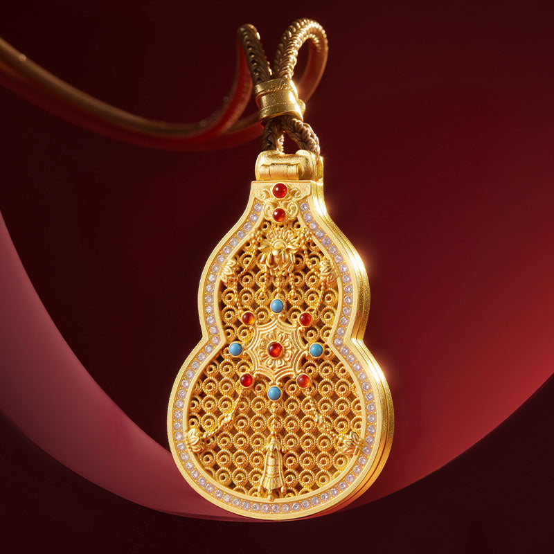 Fortune & Blessings Gourd