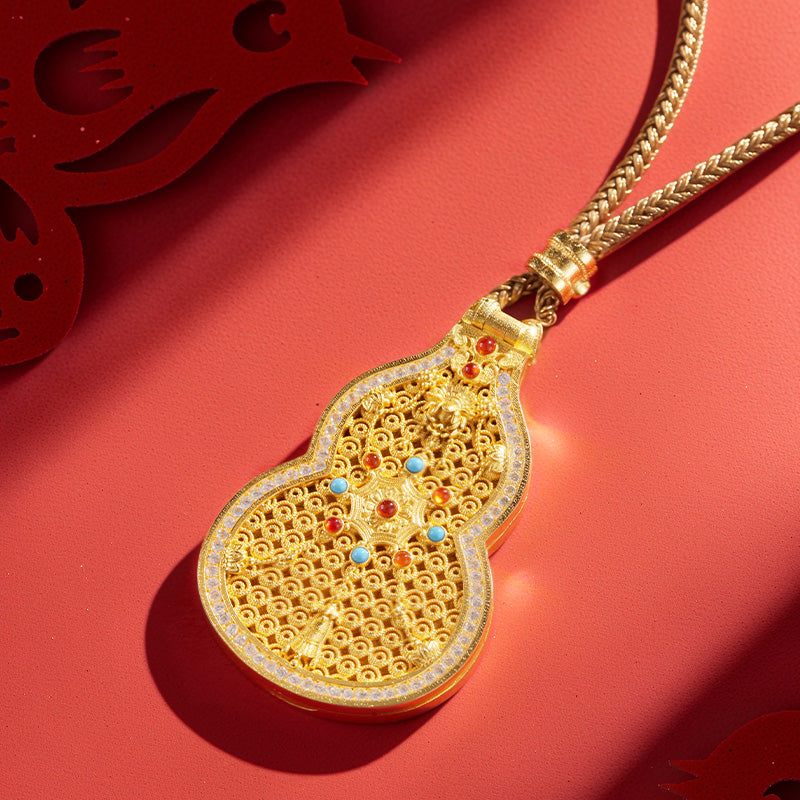 Fortune & Blessings Gourd