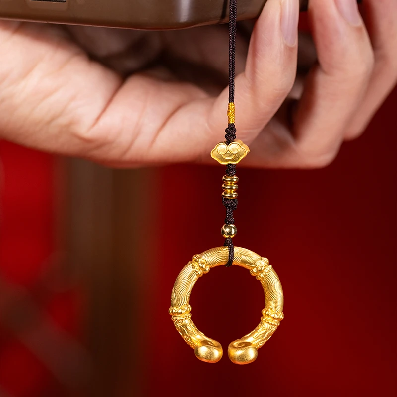 Lifetime Love Ring Set (Gold-Plated Brass)