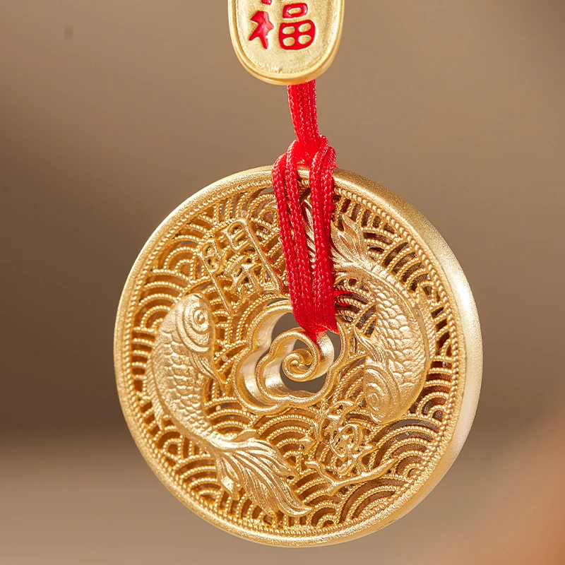 Double Fish Pendant