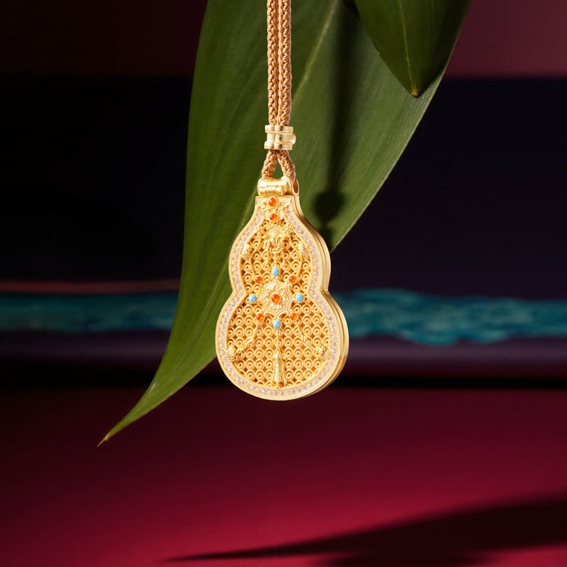 Fortune & Blessings Gourd