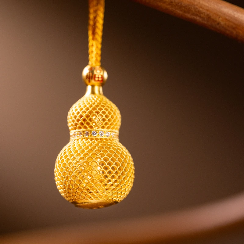 Wealthy Gourd Necklace