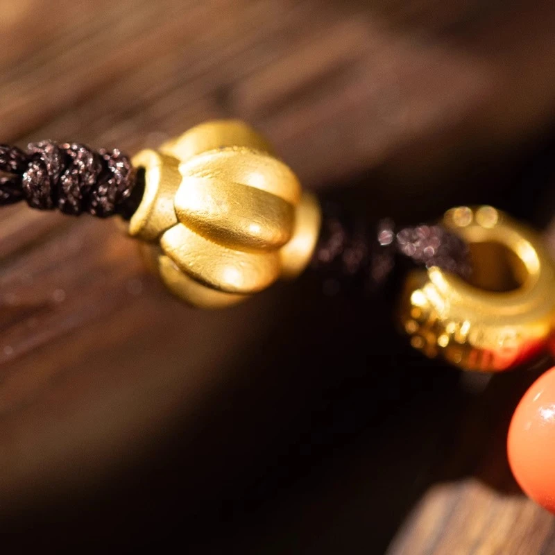 Luck-always-with-you Persimmon Pendant(ZBRT)