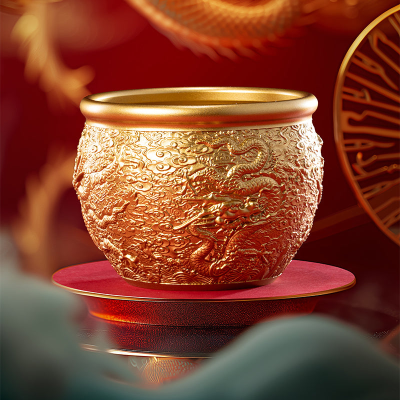 Dragon Vat of Wealth