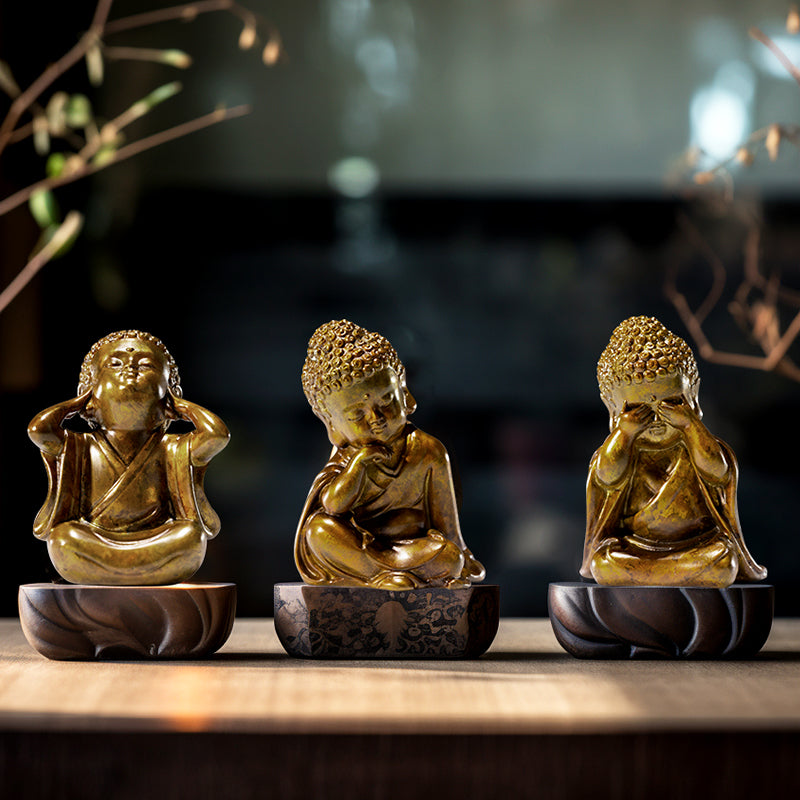 4 Little Monks-No Talking(ZBRT)