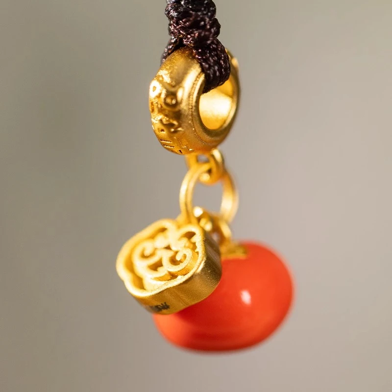 Luck-always-with-you Persimmon Pendant(ZBRT)