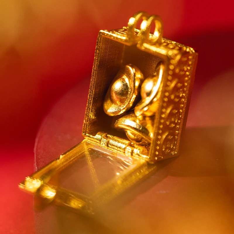 Zhi Ding Fa Pendant