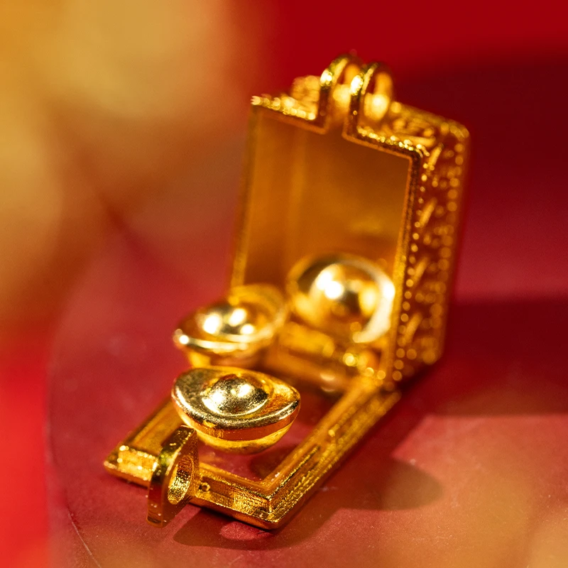 Zhi Ding Fa Pendant