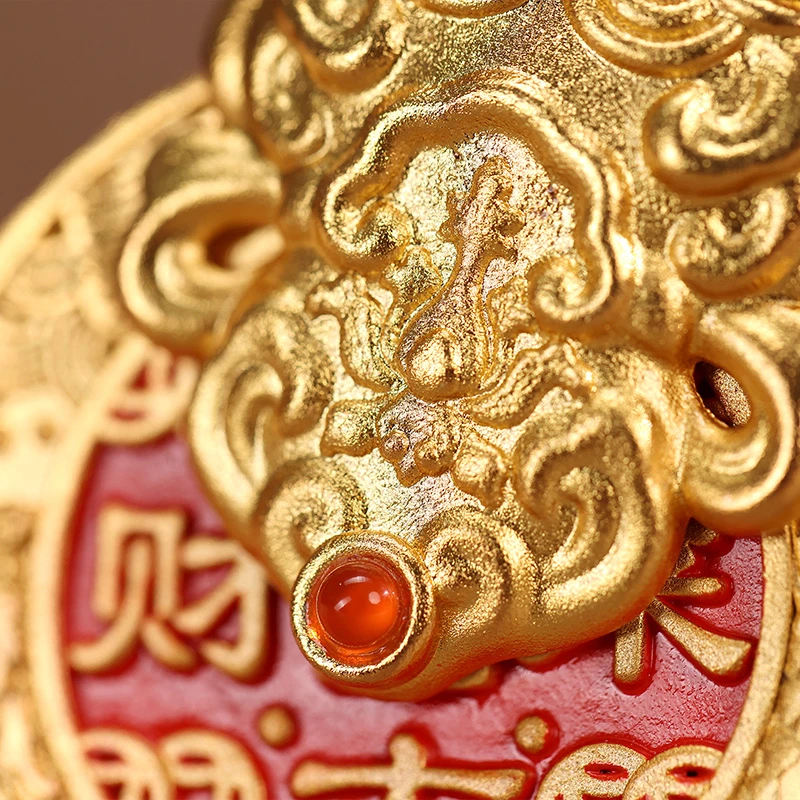 Rotating Pendant for Good Fortune(ZBRT)