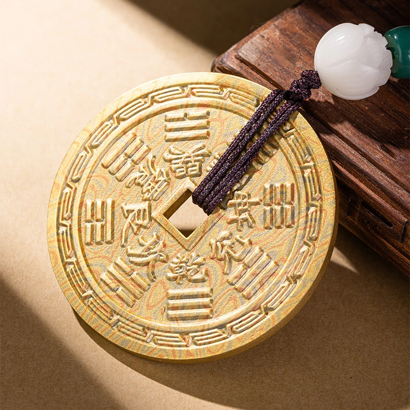 Mountain Ghost Coin(Mokume-gane)(ZBRT)
