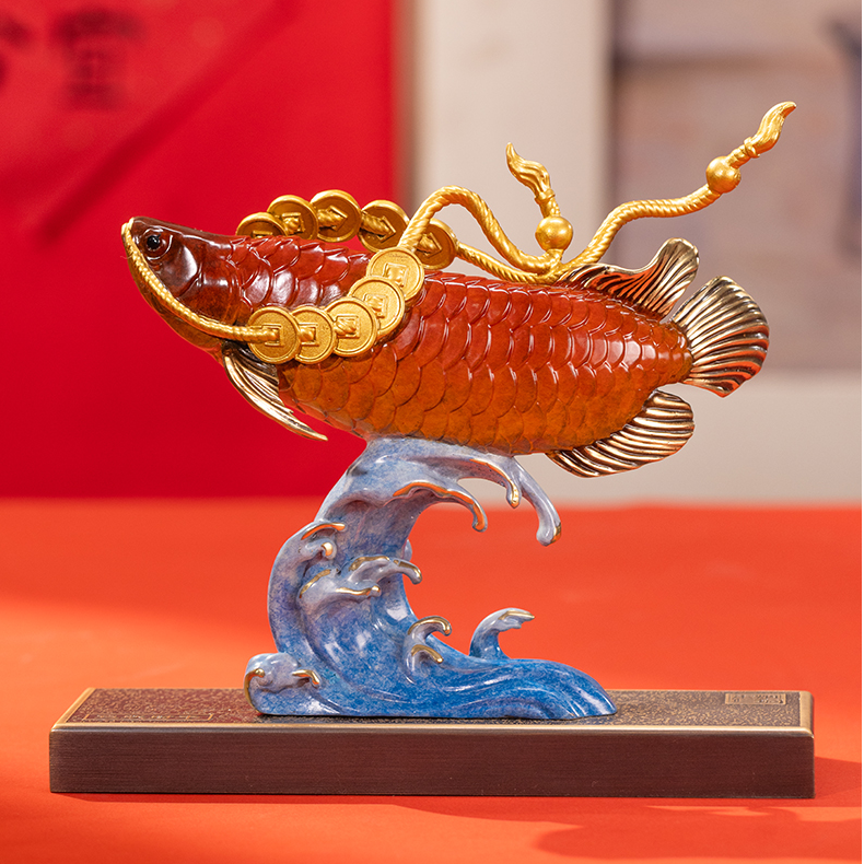 Leaping Fish for Prosperity(ZBRT)