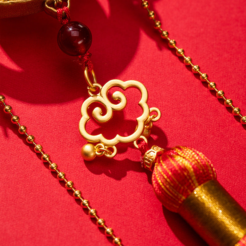 Turning Gourd Pendant(ZBRT)