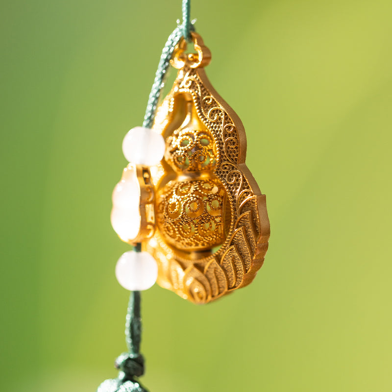 Lucrative Gourd Pendant(ZBRT)
