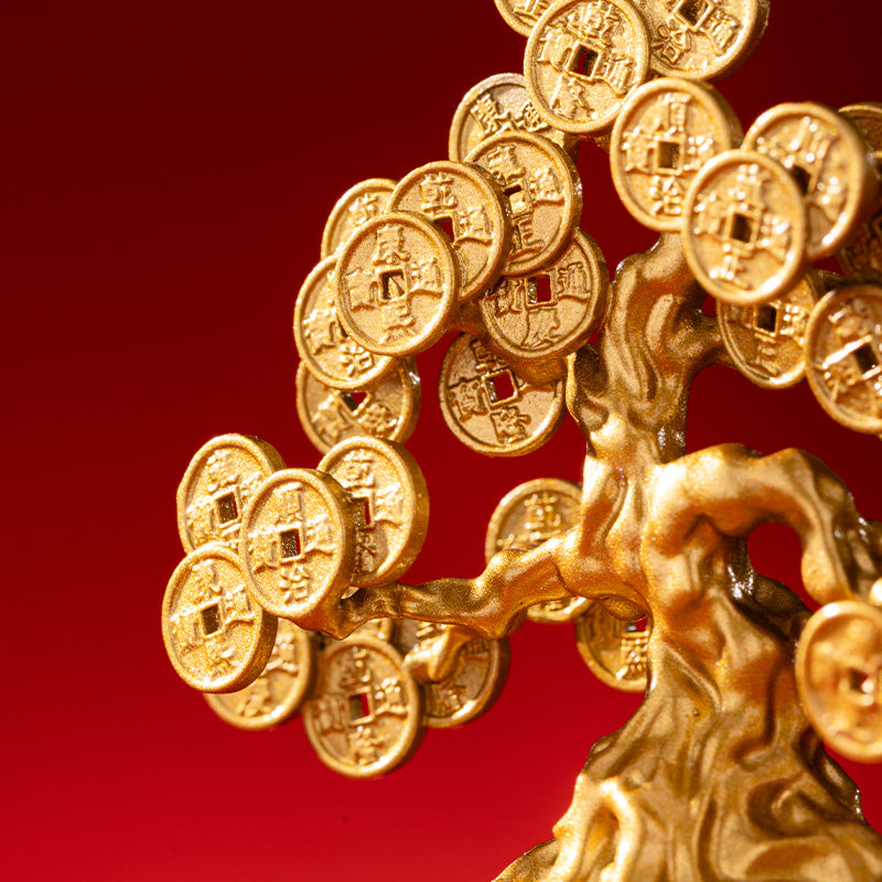 Fortune Tree in Ingot