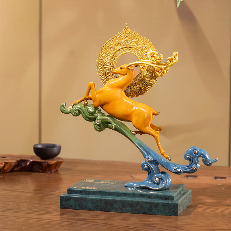 Deer Ascending to Clouds ZBRT (Dunhuang Collaboration)