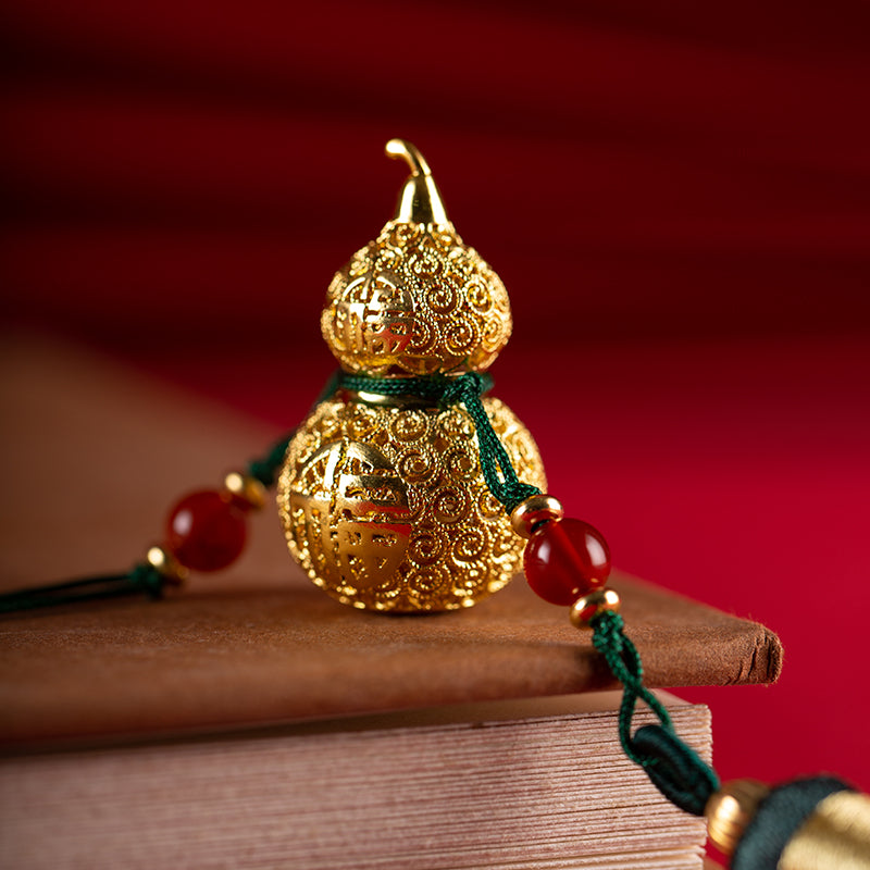 Joyful Gourd Pendant