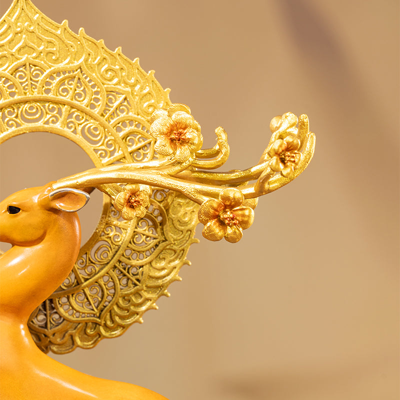 Deer Ascending to Clouds ZBRT (Dunhuang Collaboration)