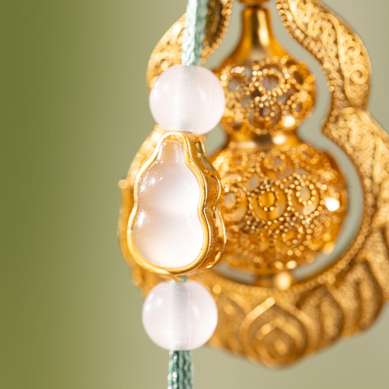 Lucrative Gourd Pendant(ZBRT)