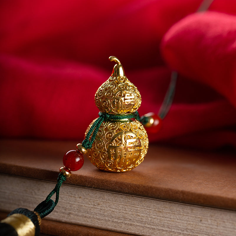 Joyful Gourd Pendant