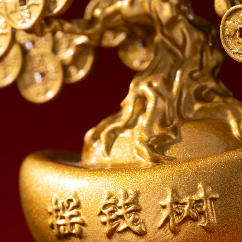 Fortune Tree in Ingot