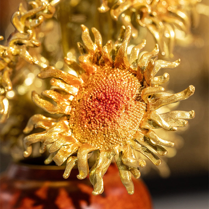 Burning Sunflower (Tonghui)