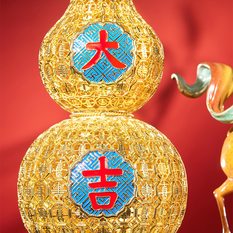 Deer and Gourd Set