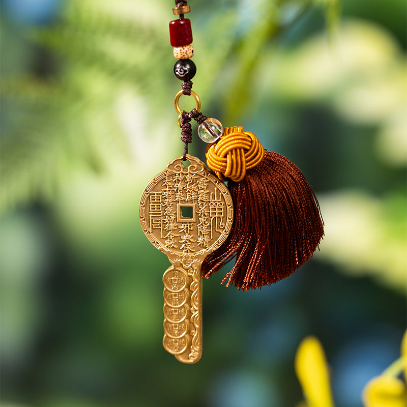 Five Blessings Pendant