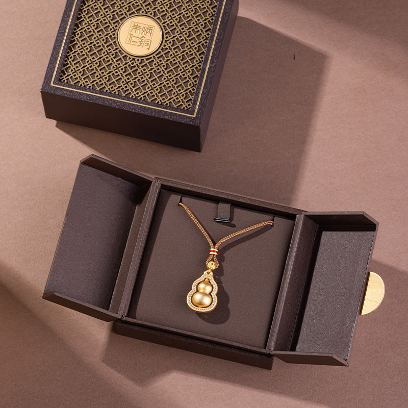 Glowing Gourd Necklace
