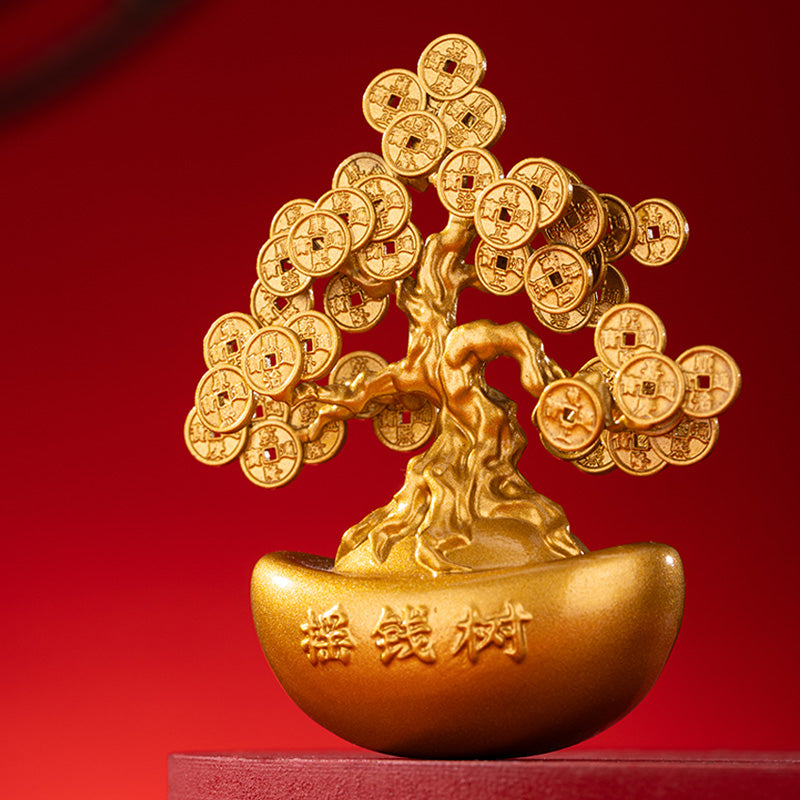 Fortune Tree in Ingot