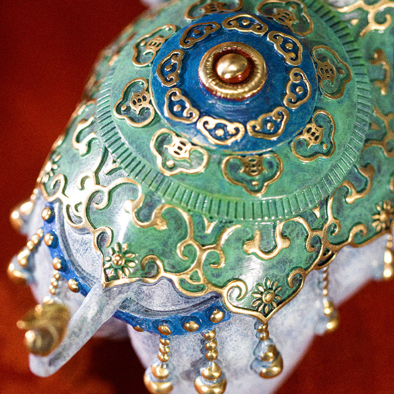 Auspicious Elephant Peace