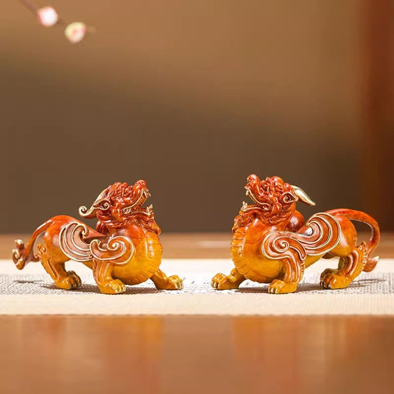 Wealth-Gathering Pixiu (in Pair) ZBRT