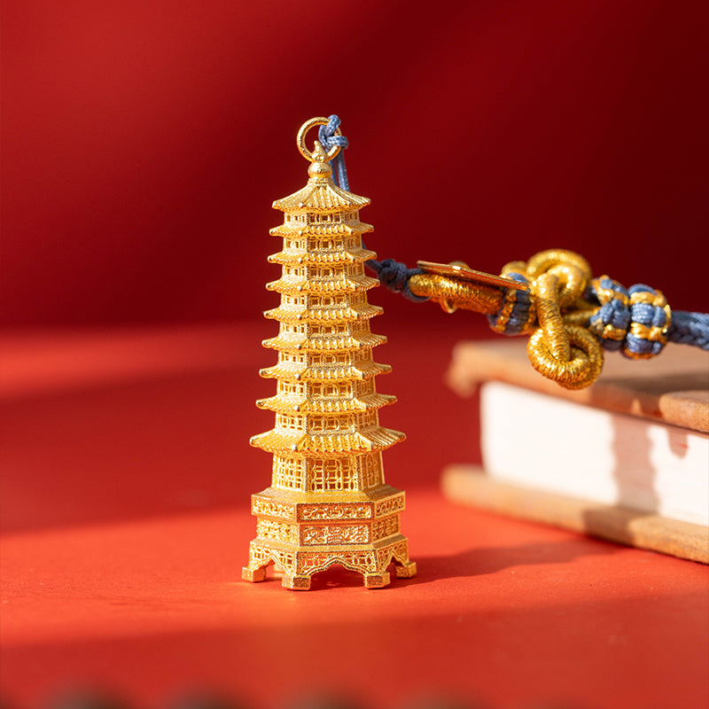 Wenchang Pagoda Pendant
