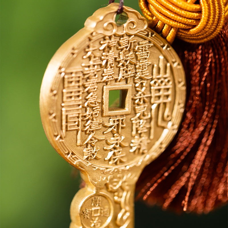 Five Blessings Pendant