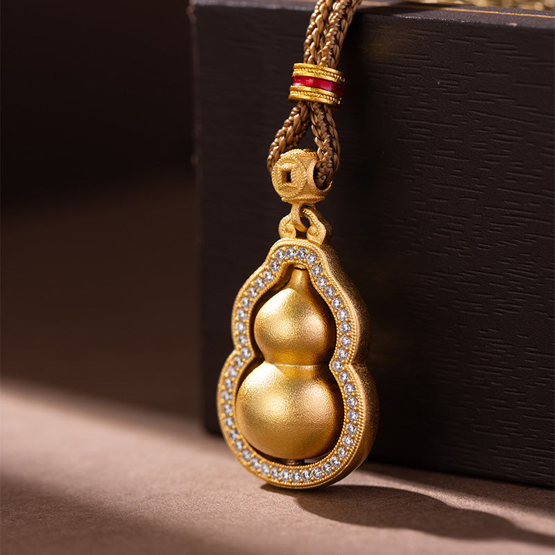 Glowing Gourd Necklace