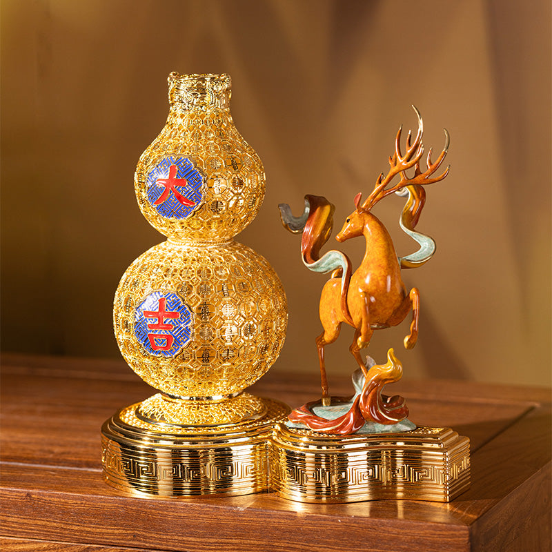 Deer and Gourd Set