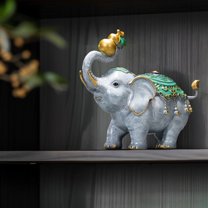 Auspicious Elephant Peace
