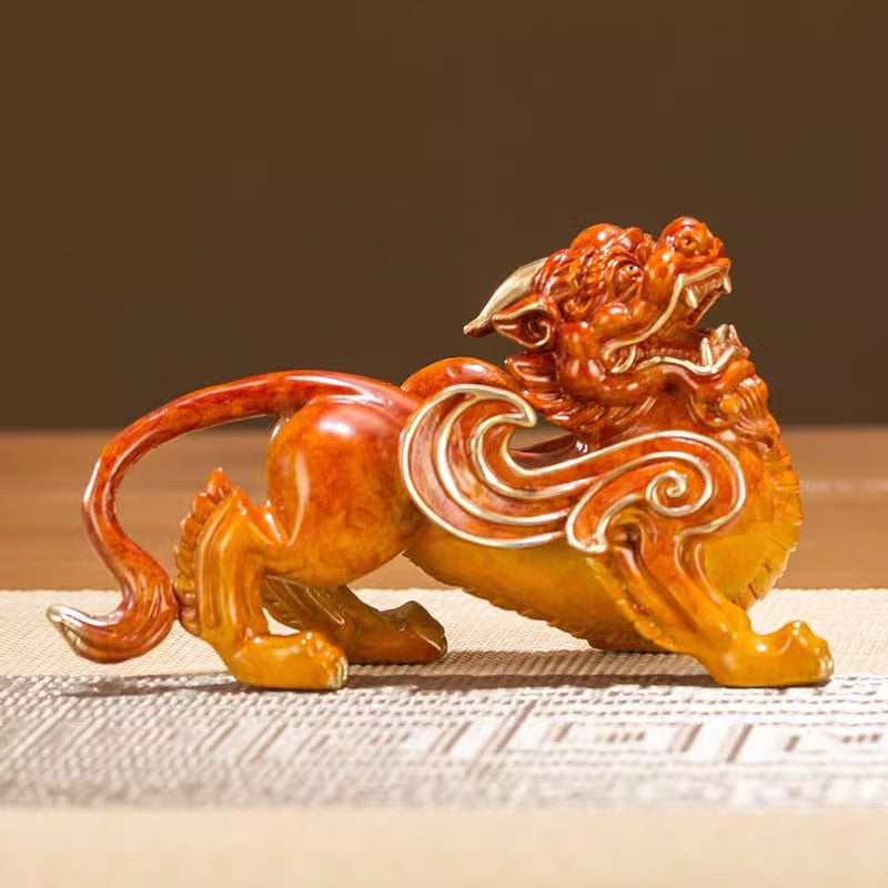 Wealth-Gathering Pixiu (in Pair) ZBRT