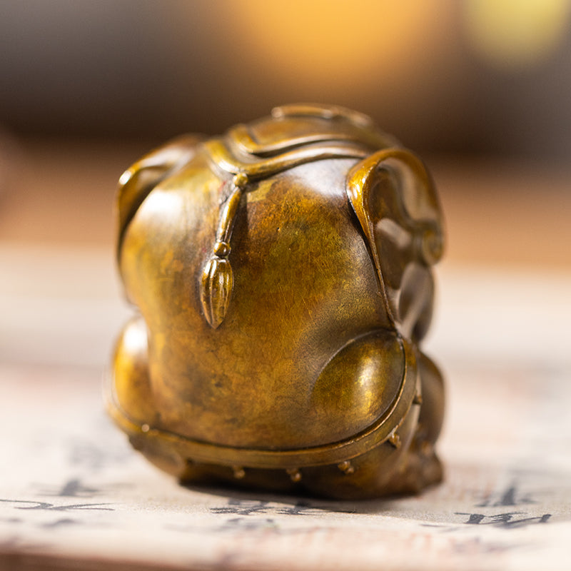 Auspiciousness in Hand(Variegated Copper)(ZBRT)