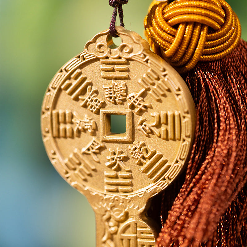 Five Blessings Pendant