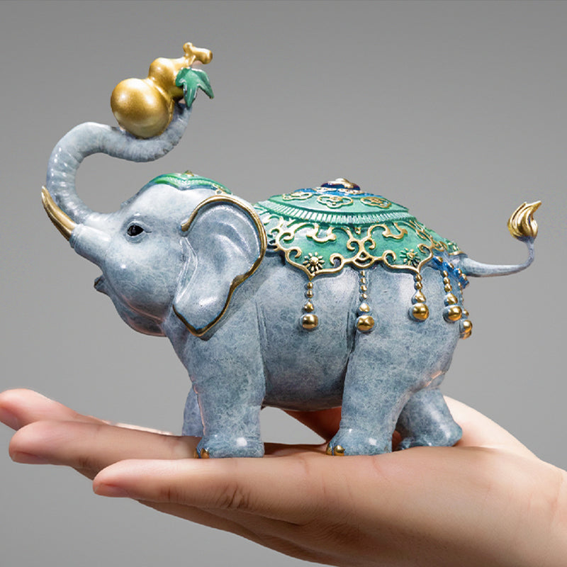 Auspicious Elephant Peace
